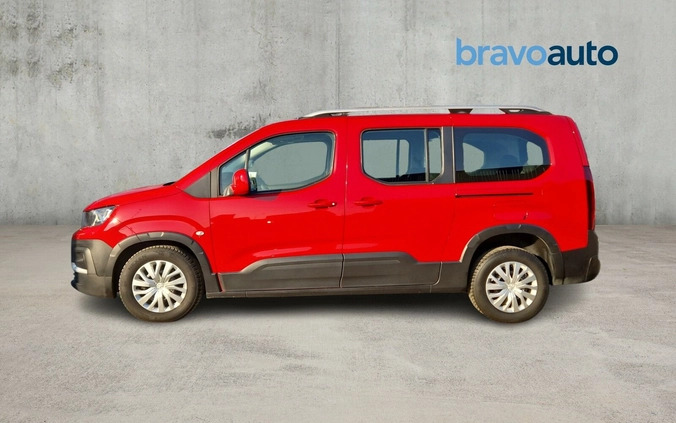 Peugeot Rifter cena 54900 przebieg: 177501, rok produkcji 2019 z Nowe małe 379